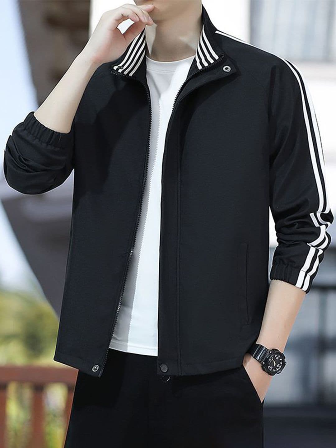 StyleCast x Revolte Men Open Front Jacket - view 1