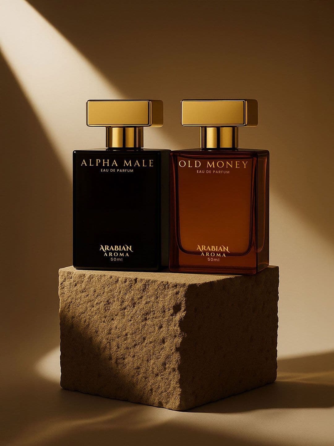 Arabian Aroma Men Set Of 2 Alpha Male & Old Money Eau De Parfum- 50 ml Each - view 1