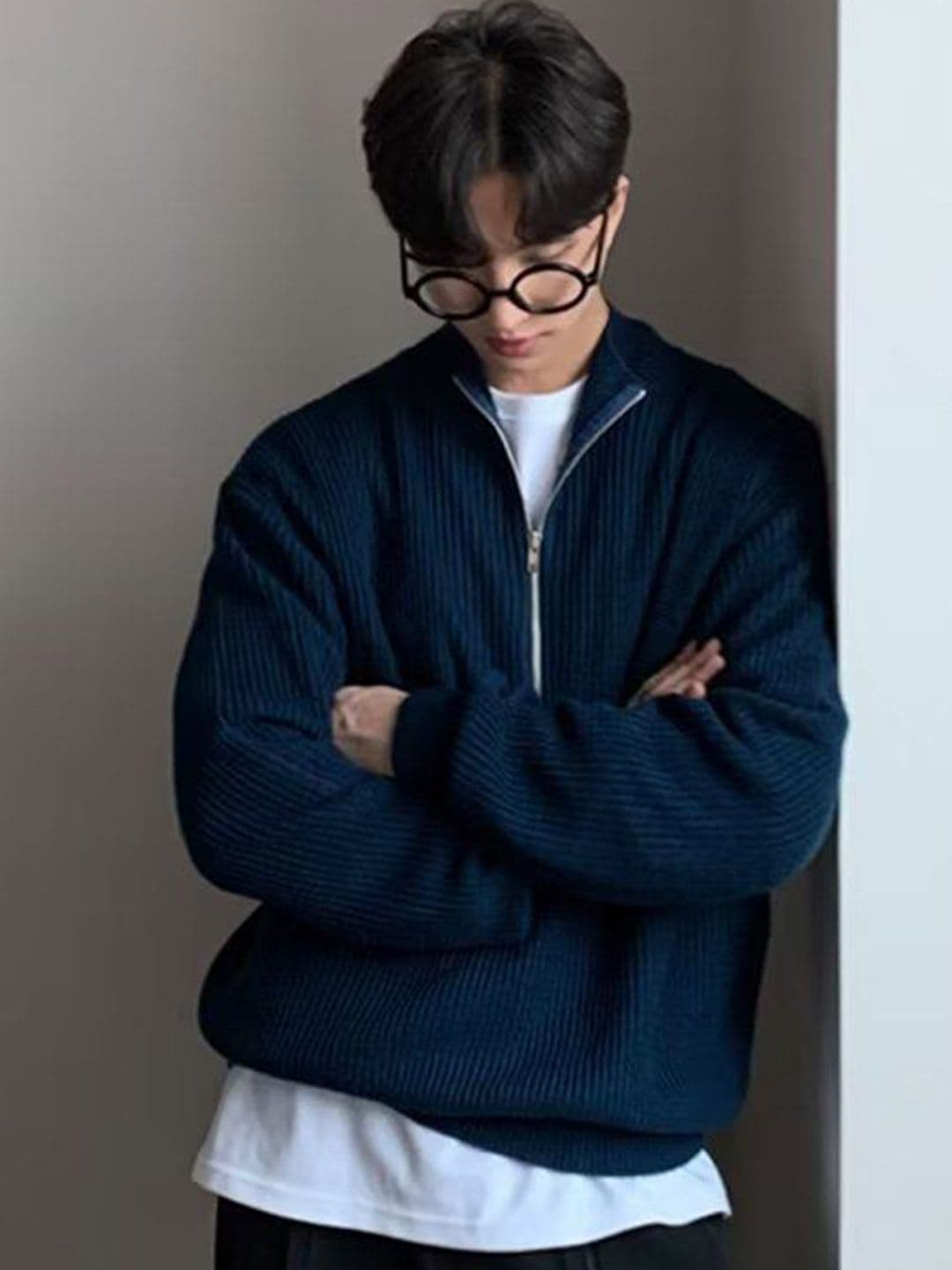StyleCast Men Long Sleeves Cape Jacket - view 1