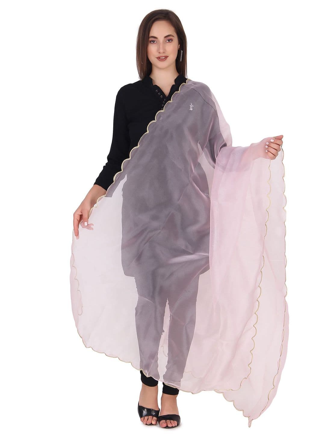 Traditions Bazaar Organza Dupatta - view 1