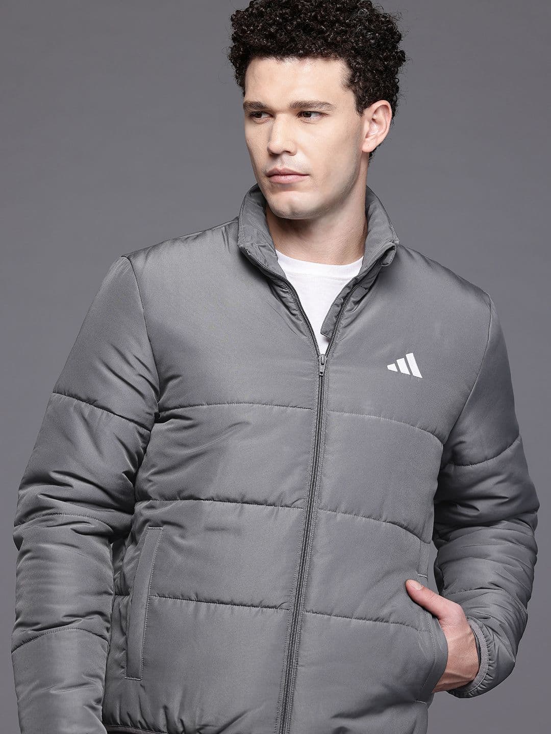 ADIDAS Basic Padded Jacket - view 1