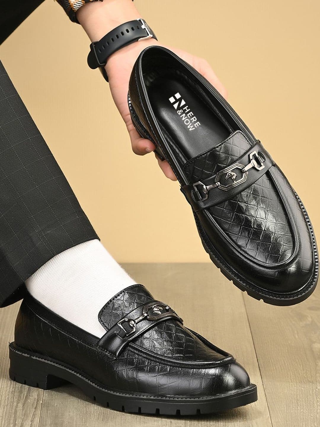 HERE&NOW Men Formal Shoes - view 1