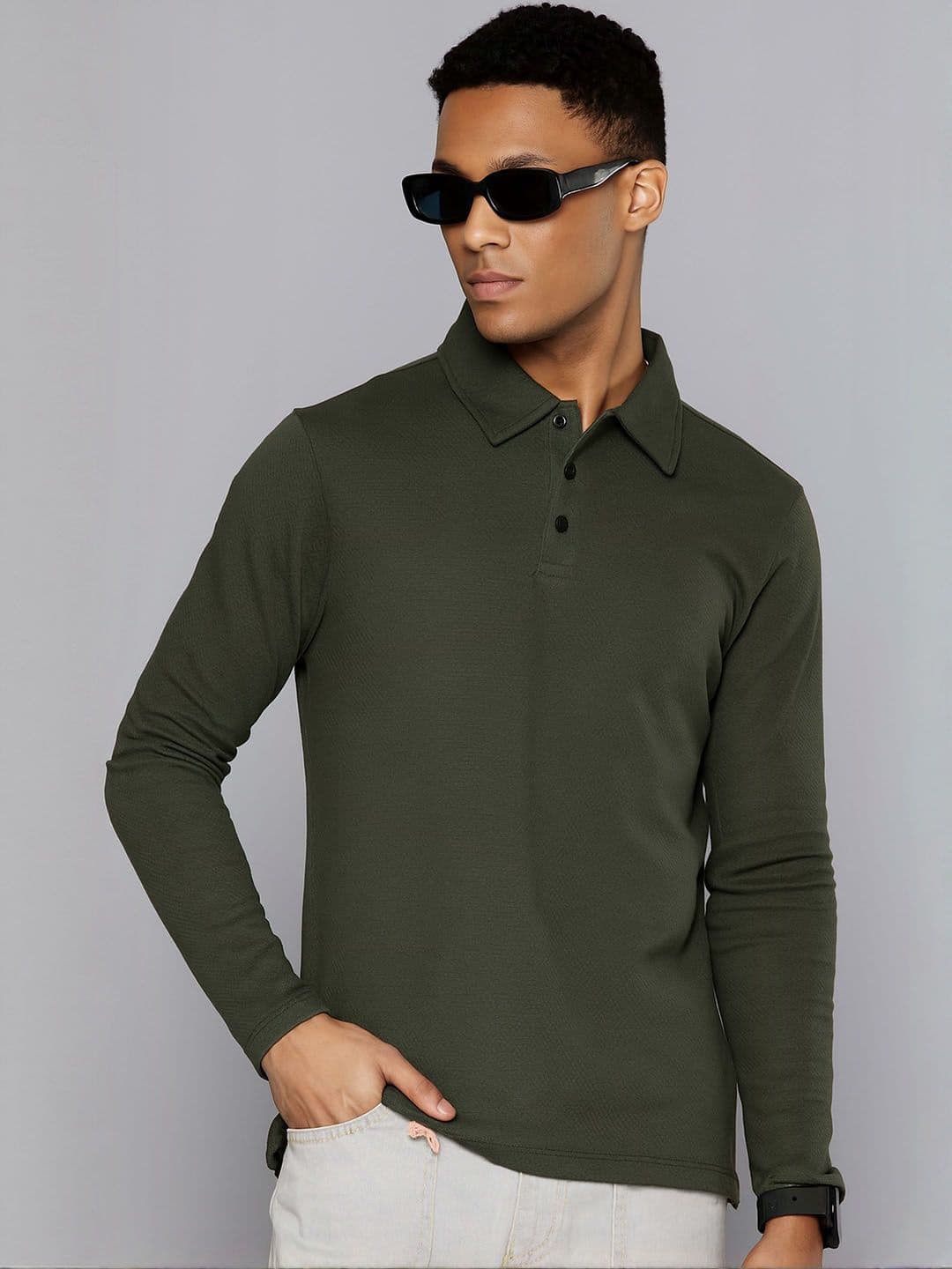 Moda Rapido Men Polo Collar T-shirt - view 1