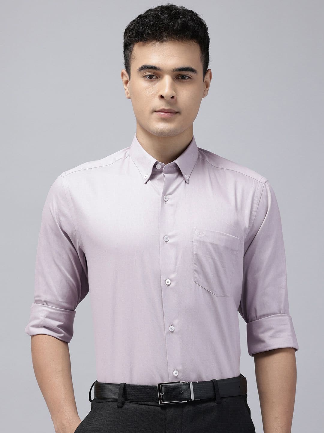 Arrow Manhattan Slim Fit Pure Cotton Formal Shirt - view 1