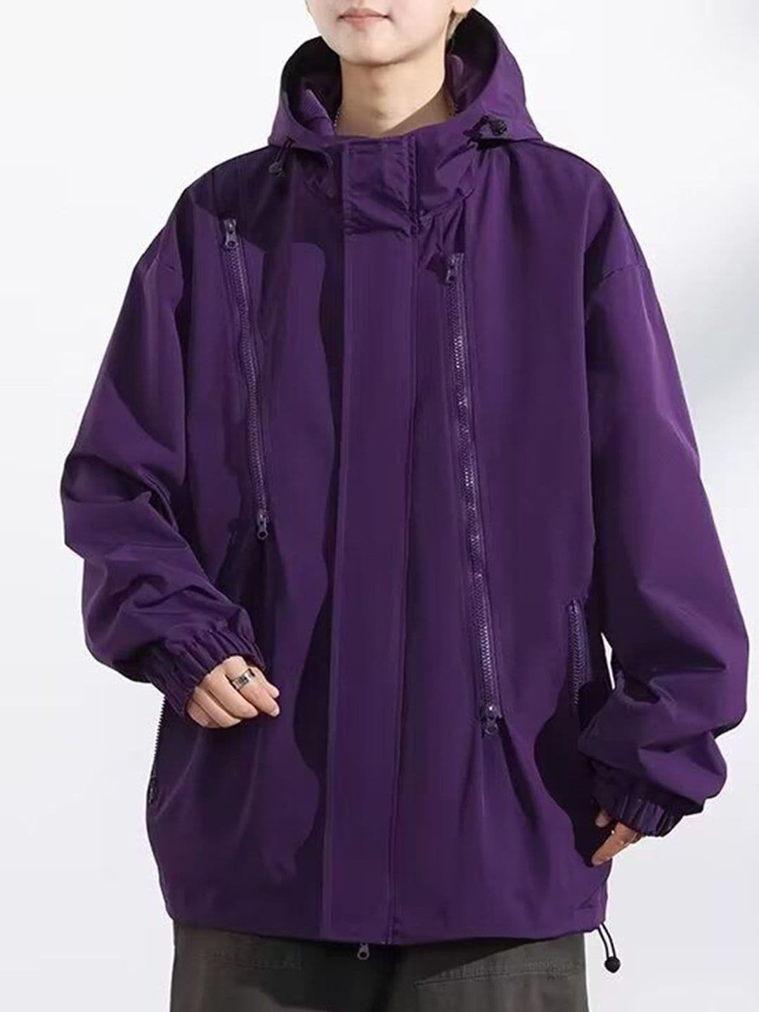 StyleCast x Revolte Men Hooded Sporty Jacket - view 1