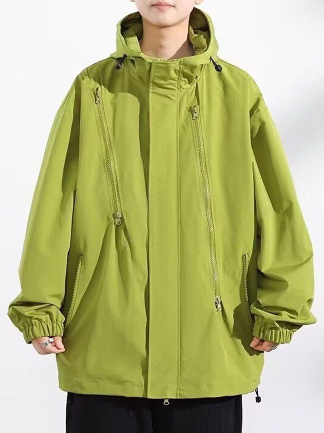 StyleCast x Revolte Men Hooded Sporty Jacket - view 1