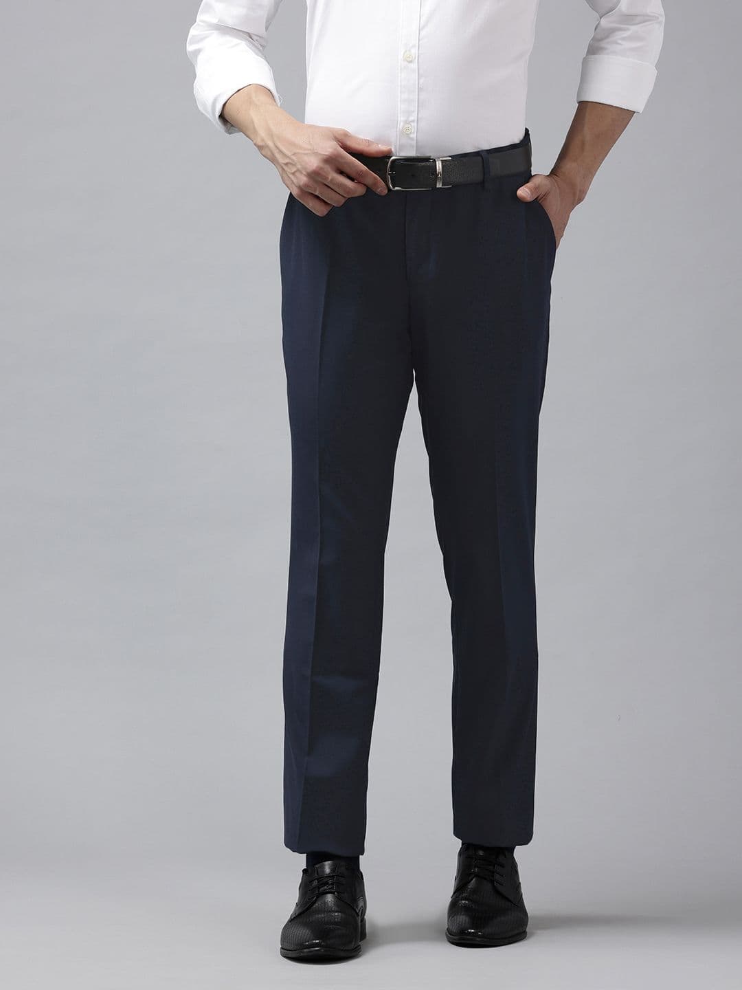 Arrow Men Tapered Fit Trousers - view 1