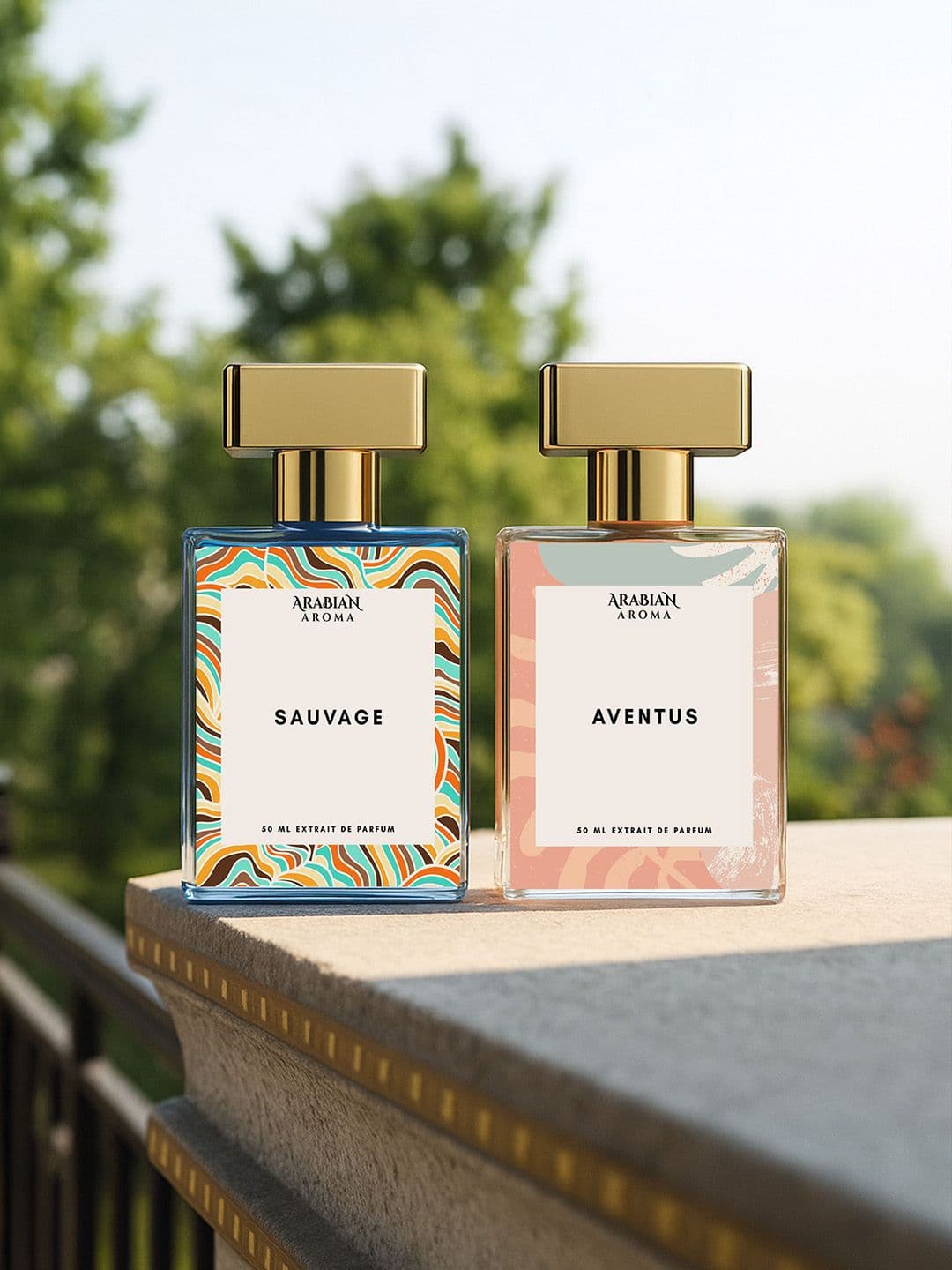 Arabian Aroma Men Sovage & Avenue Perfume Combo - view 1