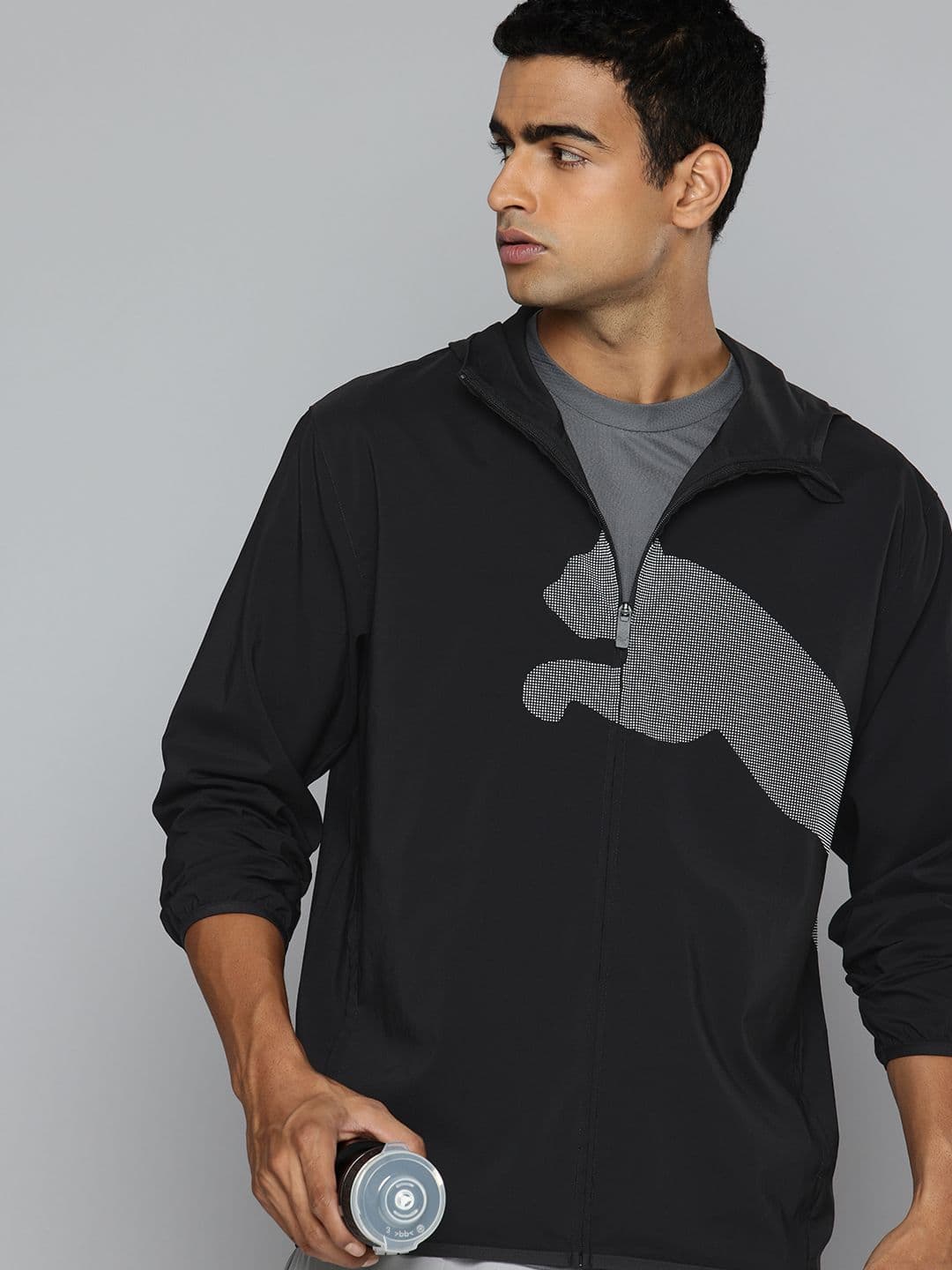 Puma Train All Day Printed Sporty Jacket - view 1