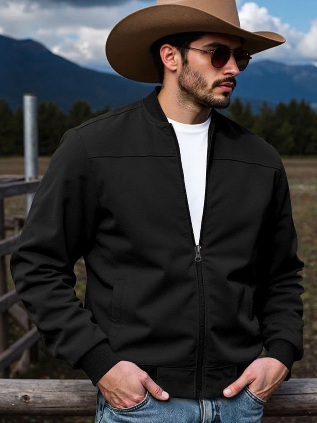 StyleCast x Revolte Men Long Sleeves Tailored Jacket - view 1