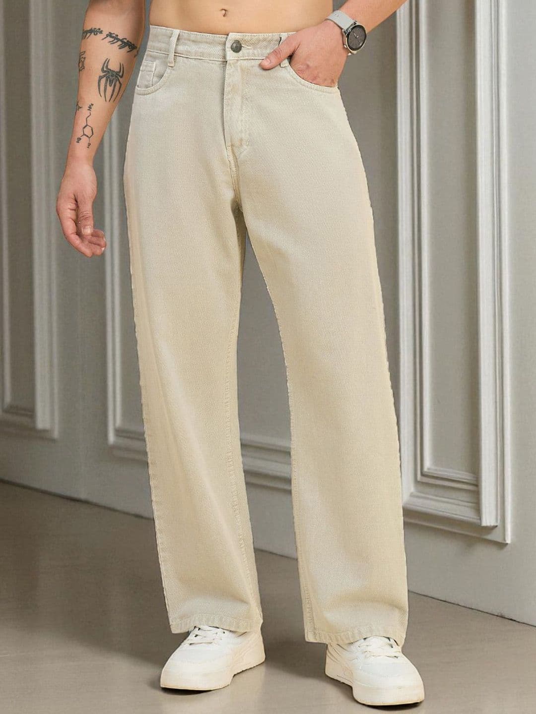 STUDIO NEXX Men Mid-Rise Jeans - view 1