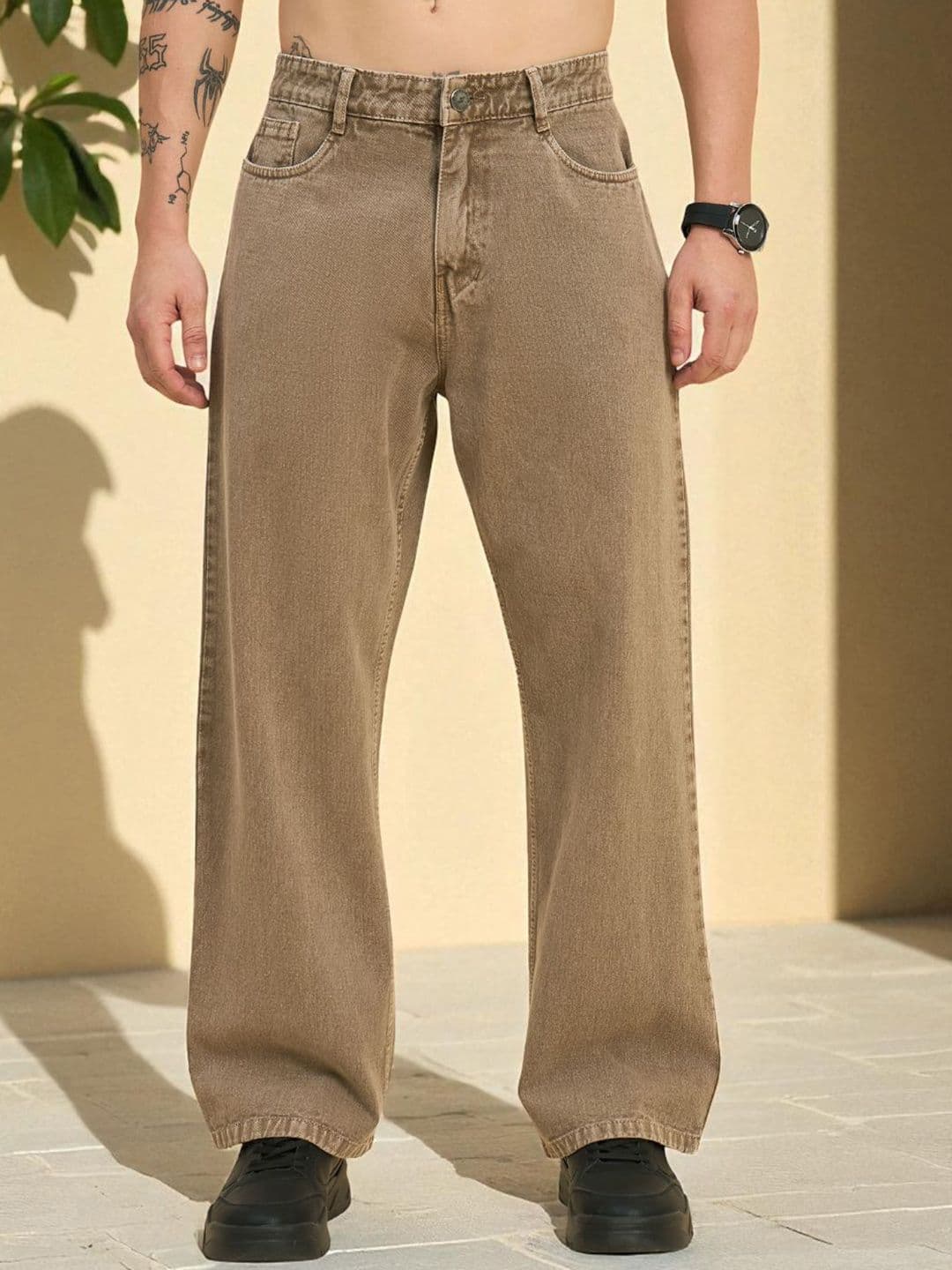 STUDIO NEXX Men Mid-Rise Jeans - view 1