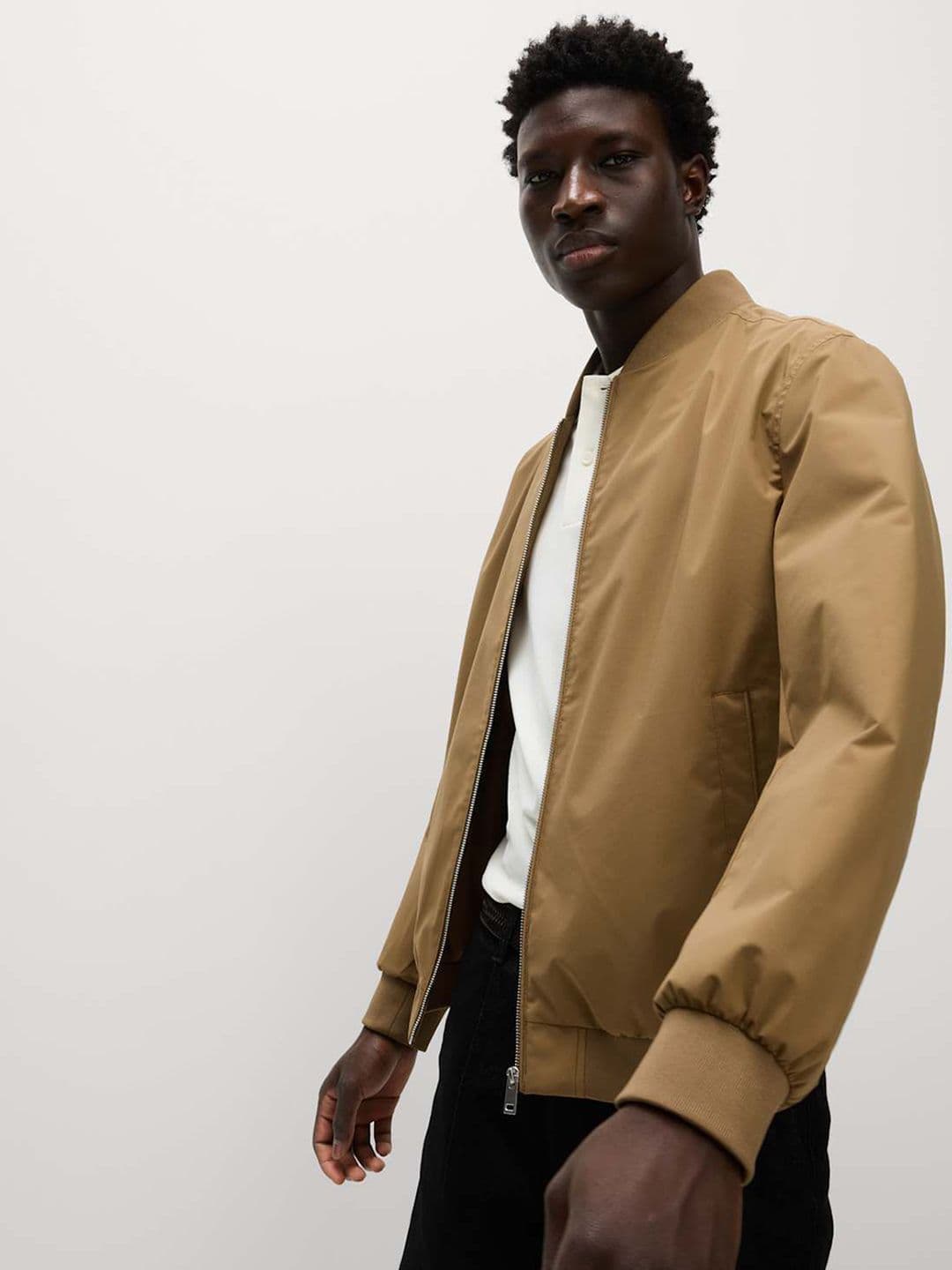 Marks & Spencer Bomber Jacket with Stormwear - view 1