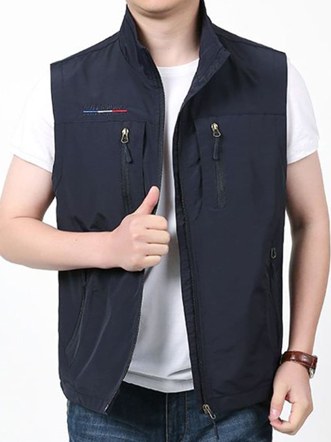 StyleCast x Revolte Men Corduroy Tailored Jacket - view 1