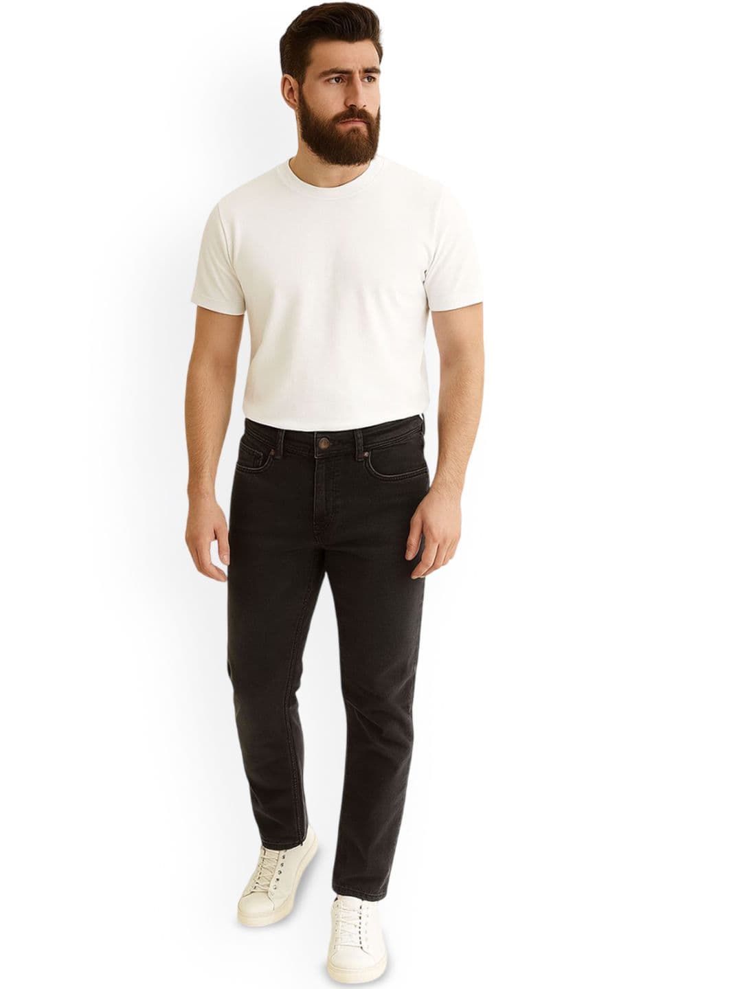 HIRRUX Men Comfort Low-Rise Regular Fit Jeans - view 1