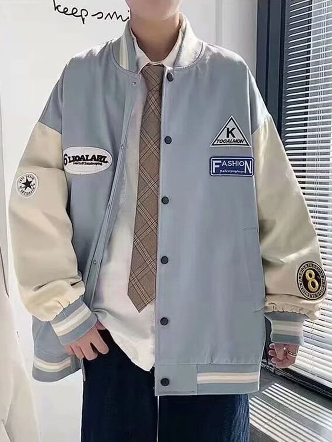 StyleCast x Revolte Men Colourblocked Regular Casual Jacket - view 1
