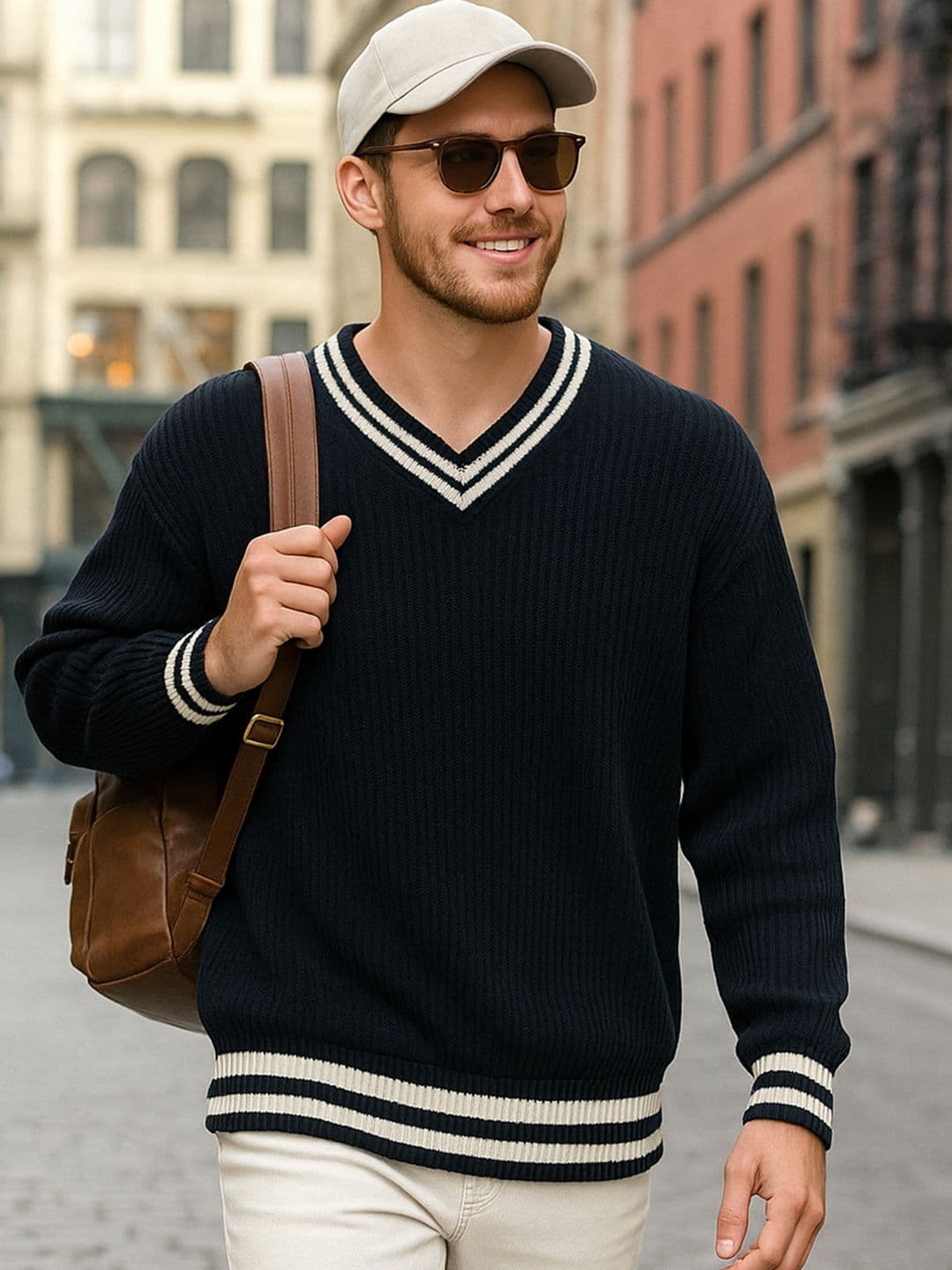 Bewakoof Flatknit Sweater - view 1