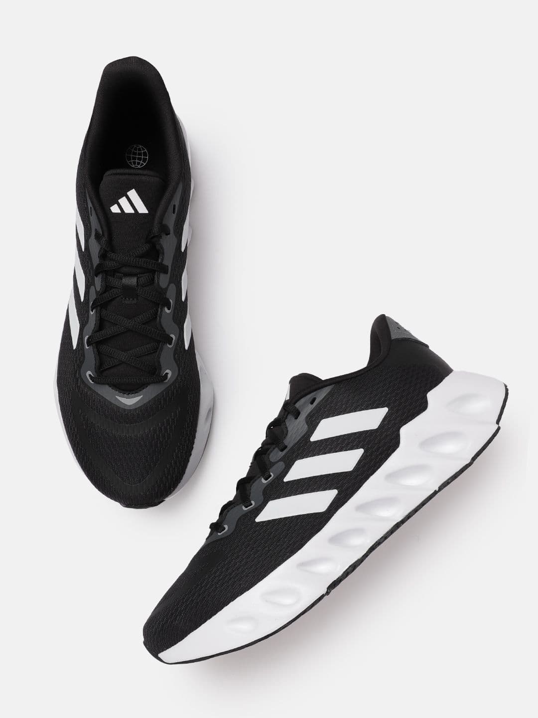 ADIDAS Men Woven Design SWITCH RUN Shoes - view 1