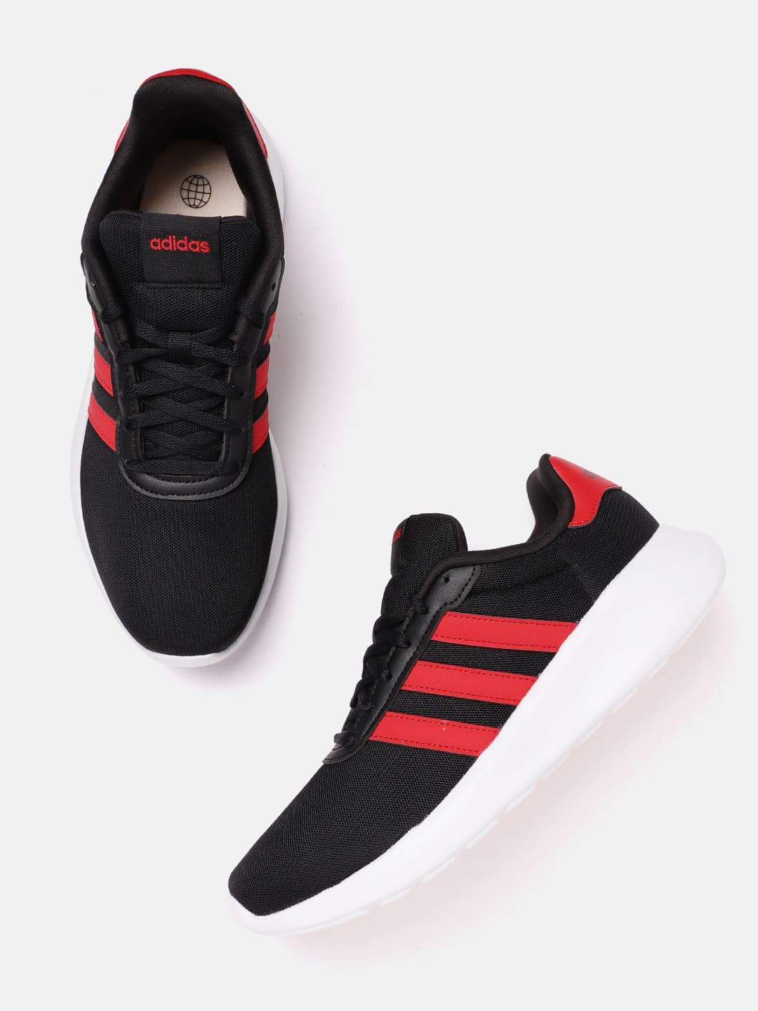 ADIDAS Men Woven Design Lite Racer 3.0 Running Shoes - view 1
