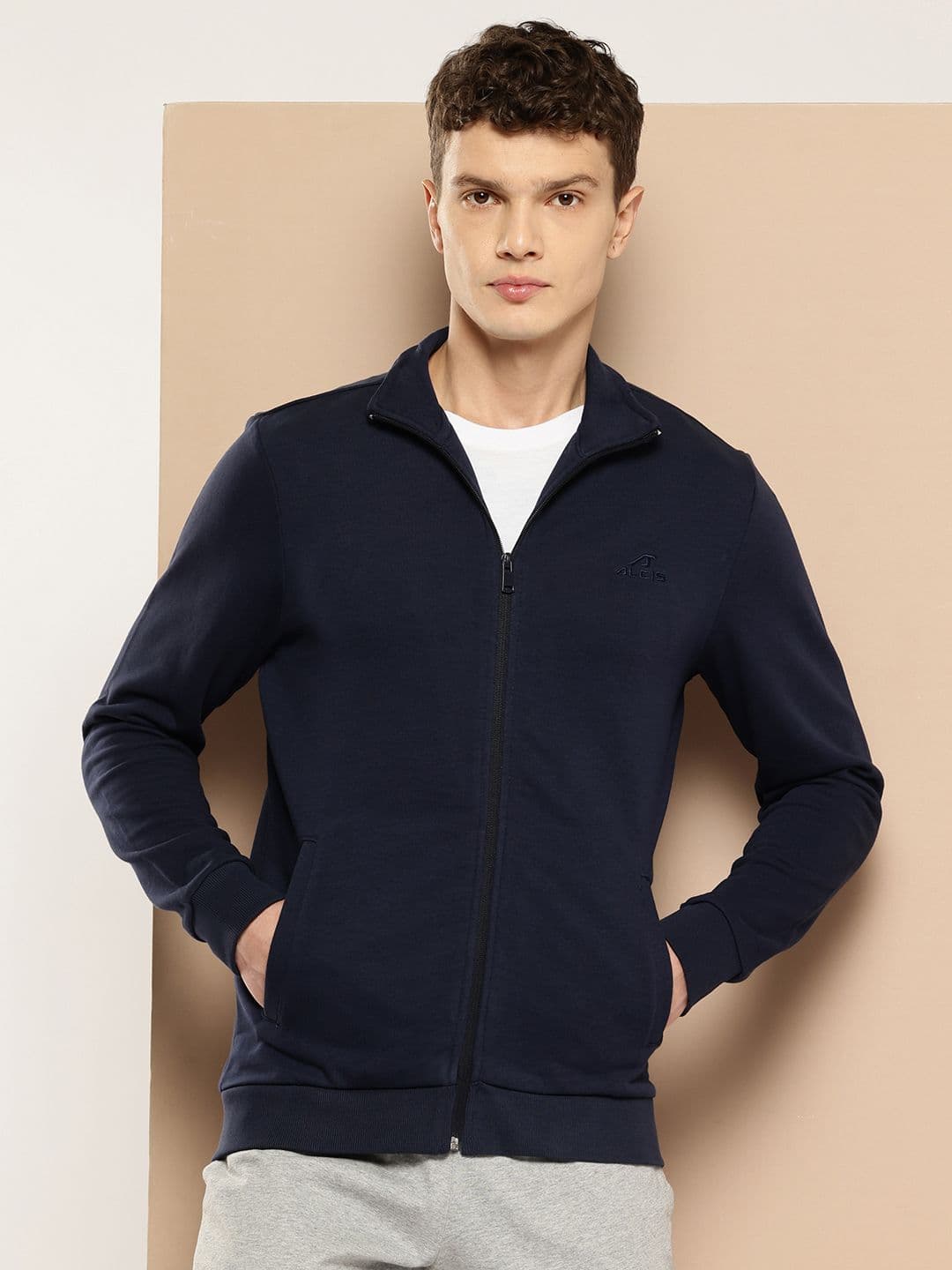 Alcis Mock Collar Sweatshirt - view 1