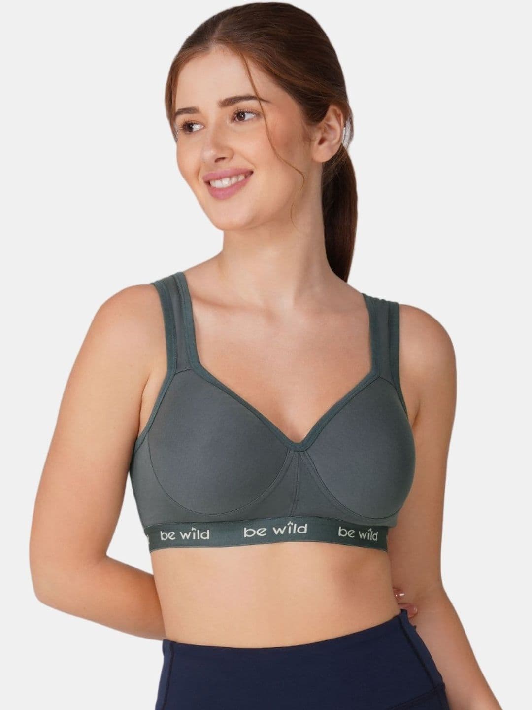 BEWILD Full Coverage Heavily Padded Sports Bra - view 1