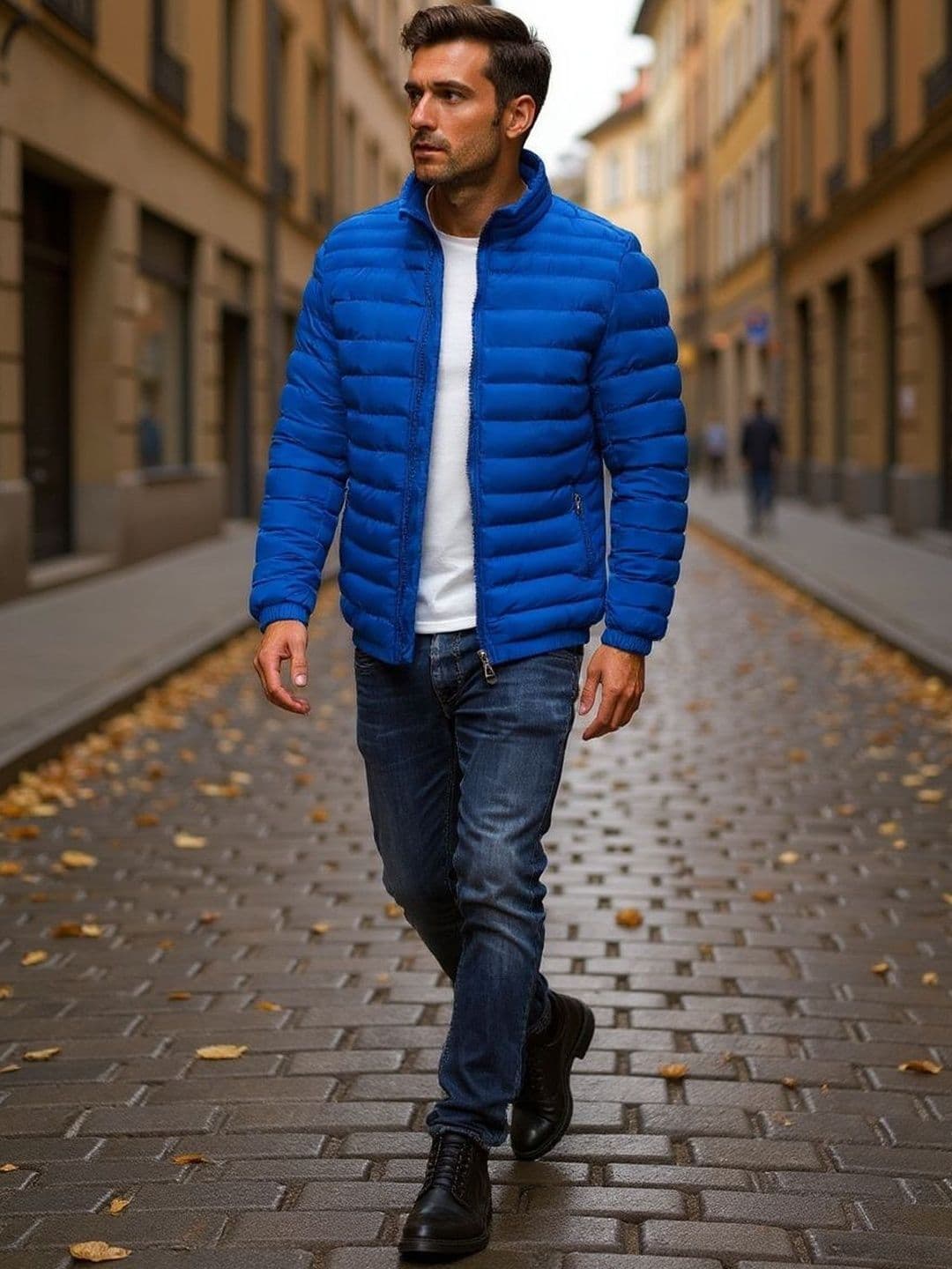 HERE&NOW Men Insulator Puffer Jacket - view 1