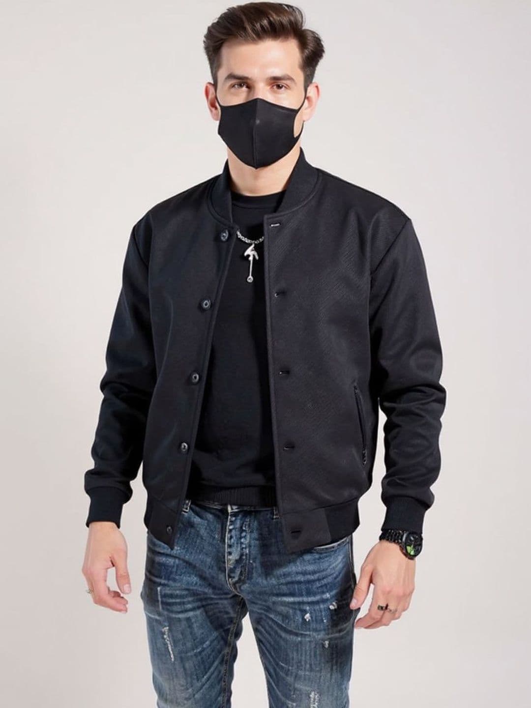 HERE&NOW Men Solid Tailored Jacket - view 1