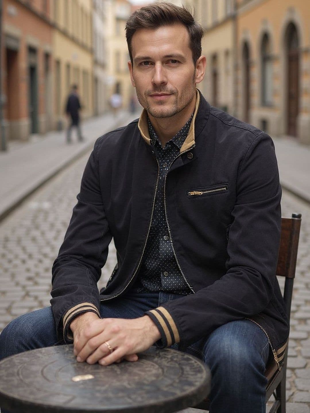 HERE&NOW Men Insulator Outdoor Tailored Jacket - view 1