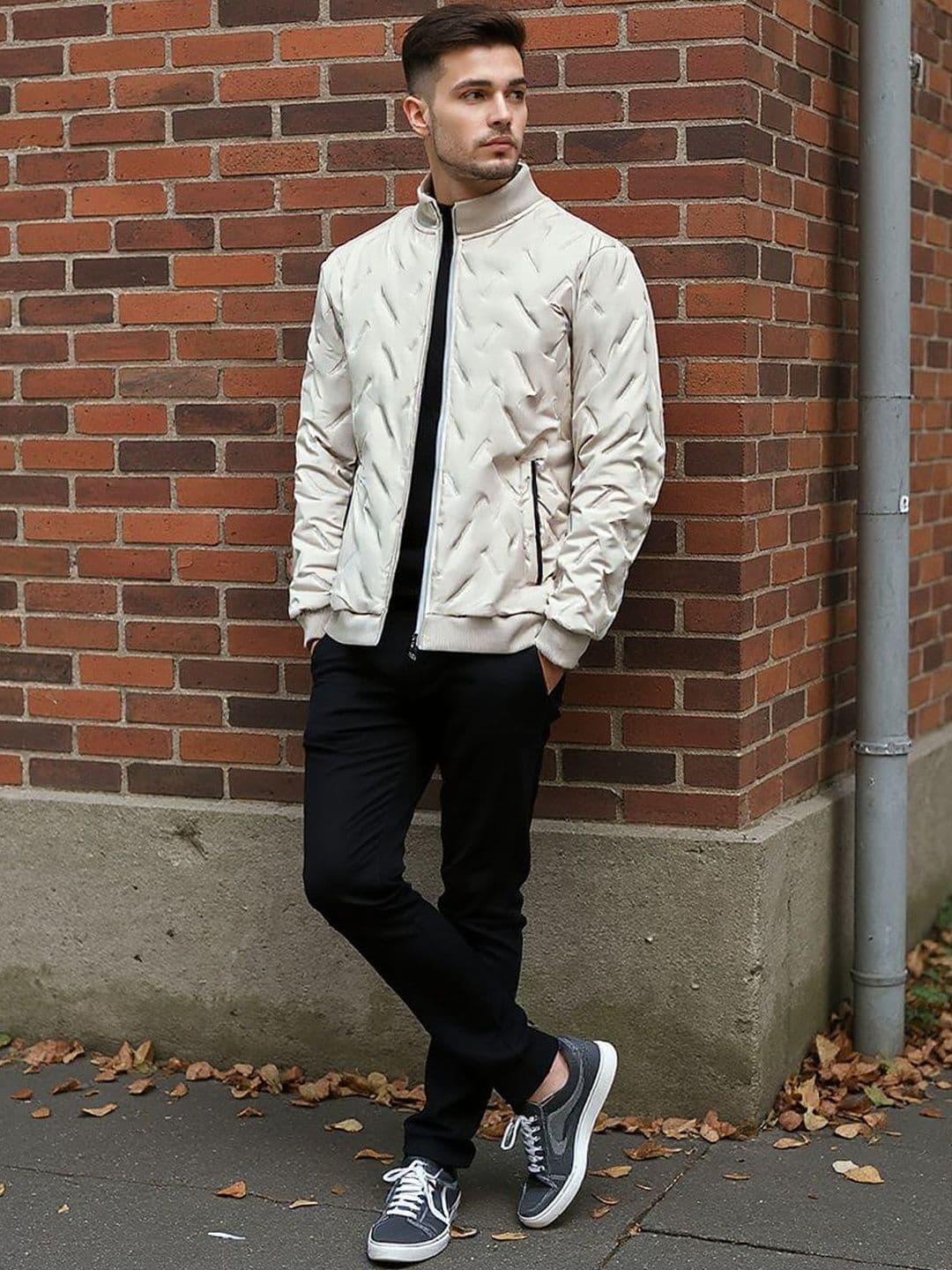 HERE&NOW Men Insulator Tailored Jacket - view 1