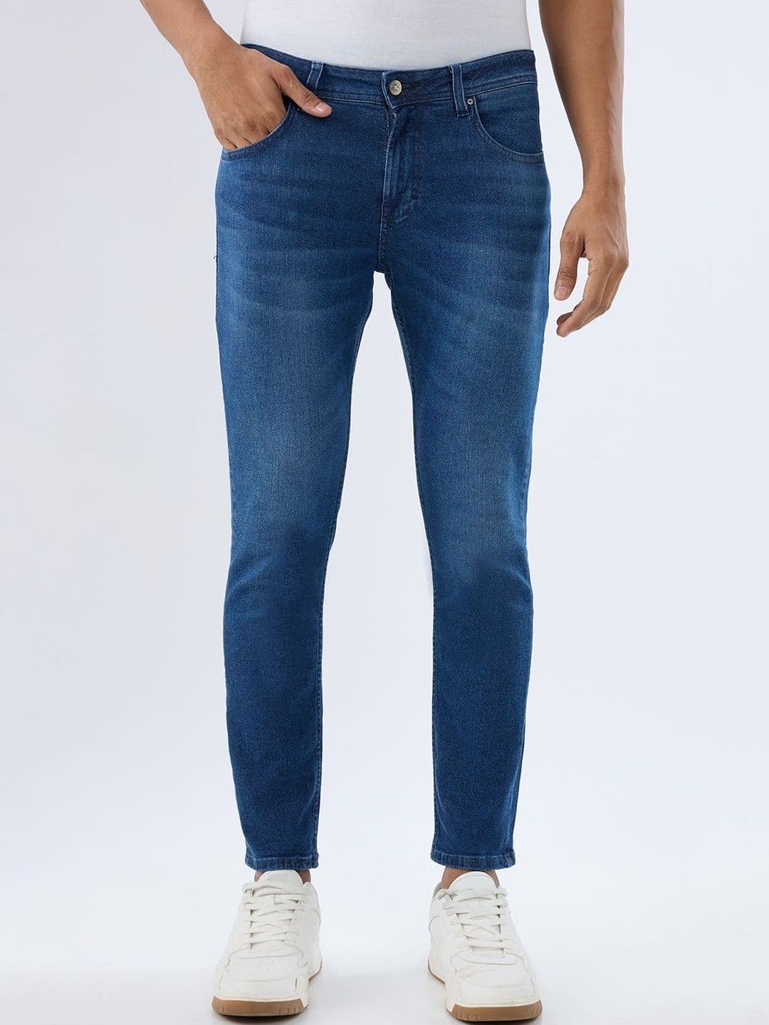 SPYKAR Men Cotton Slim Fit Jeans - view 1