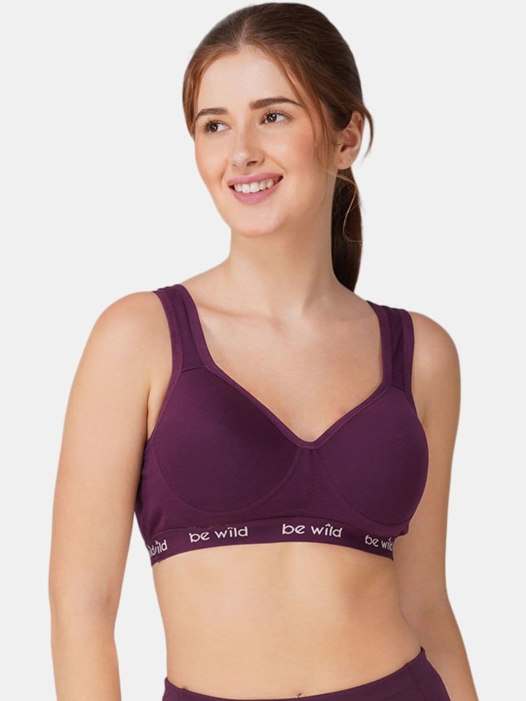 BEWILD Full Coverage Heavily Padded Bra - view 1