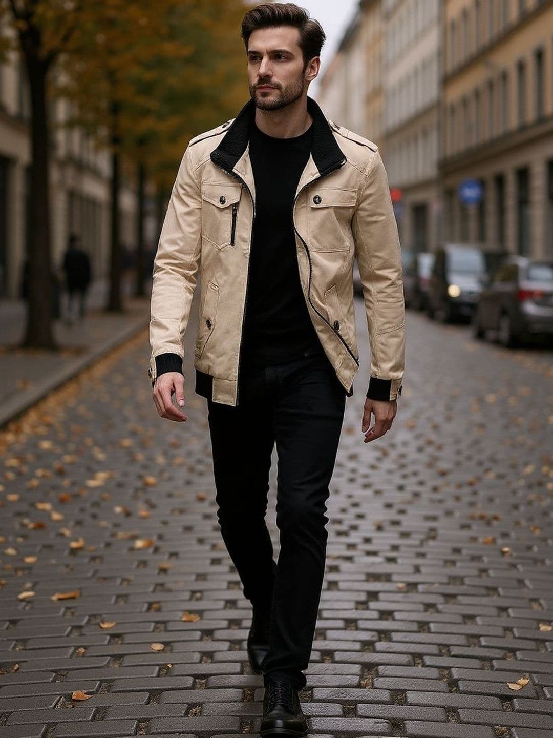 HERE&NOW Men Insulator Tailored Jacket - view 1