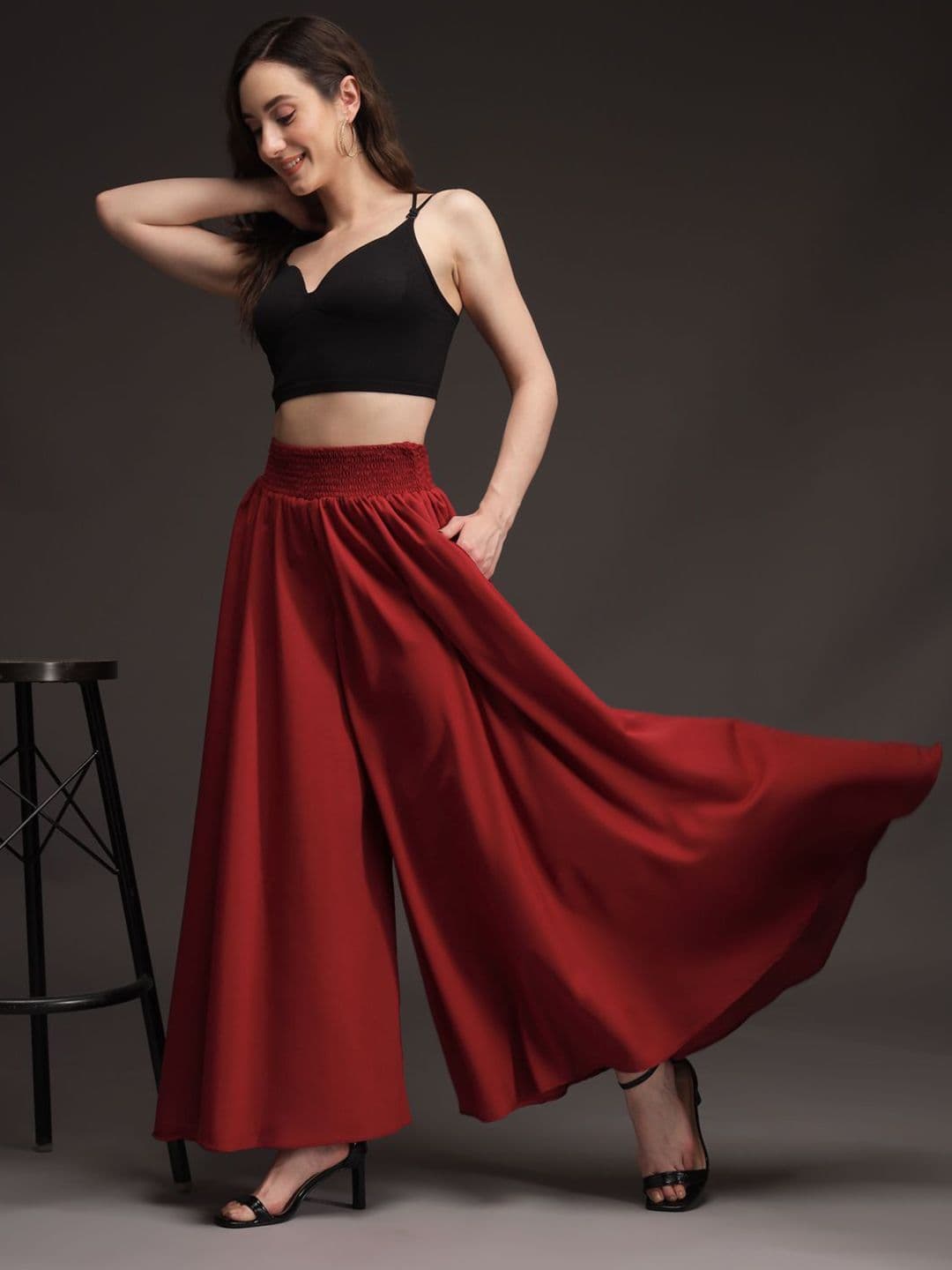 emeros Women Flared Palazzos - view 1