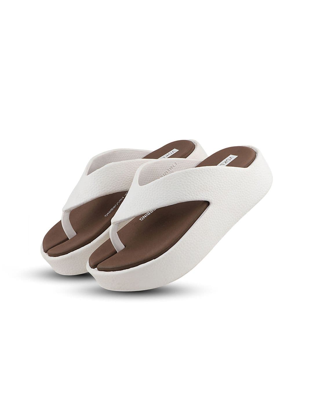VOKLINE Women Thong Flip-Flops - view 1