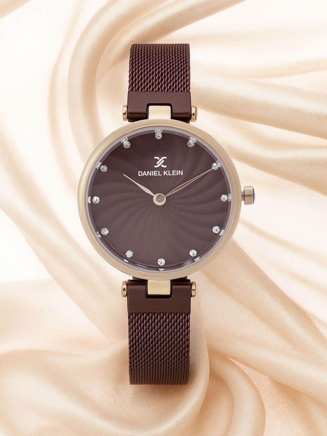Daniel Klein Fiord Women Burgundy Analogue Watch DK11904-6 - view 1