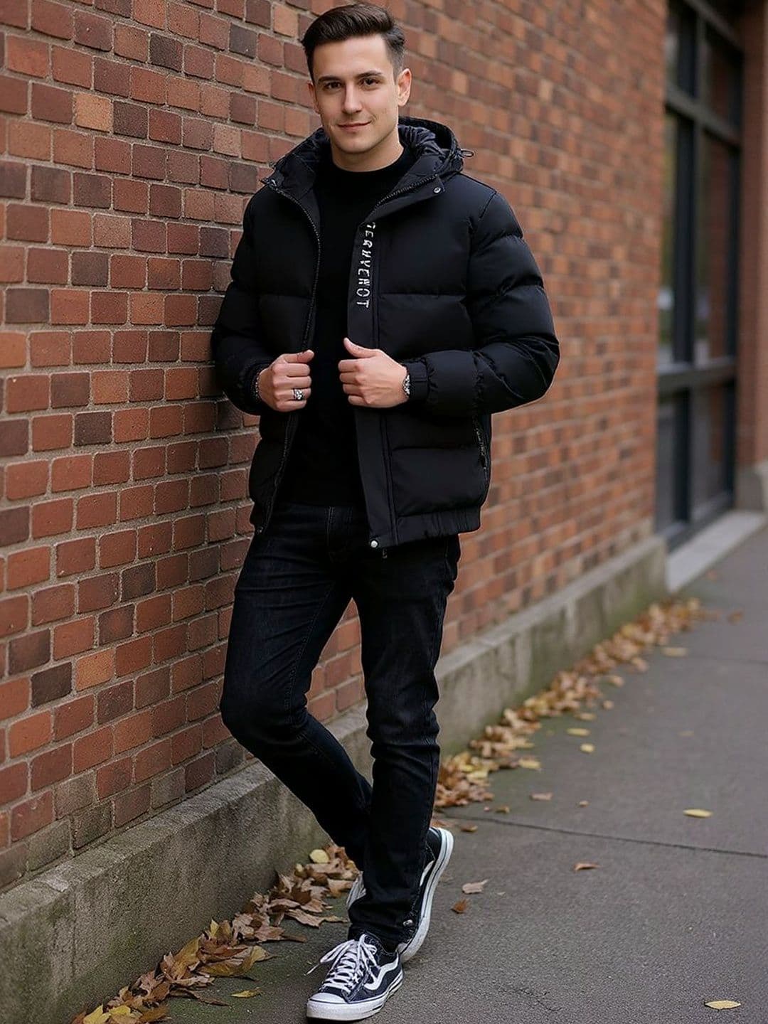 HERE&NOW Men Insulator Puffer Jacket - view 1