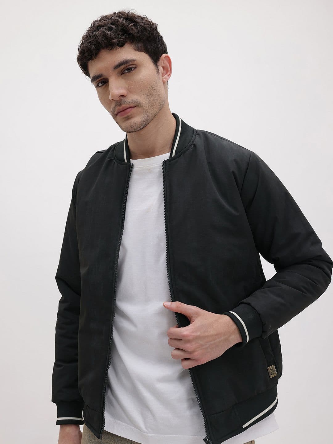 The Roadster Life Co. Bomber Jacket - view 1