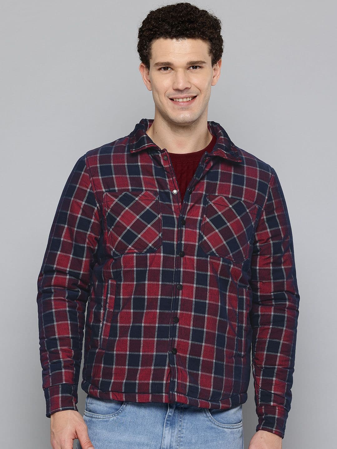 Fort Collins Checked Tailored Jacket - view 1