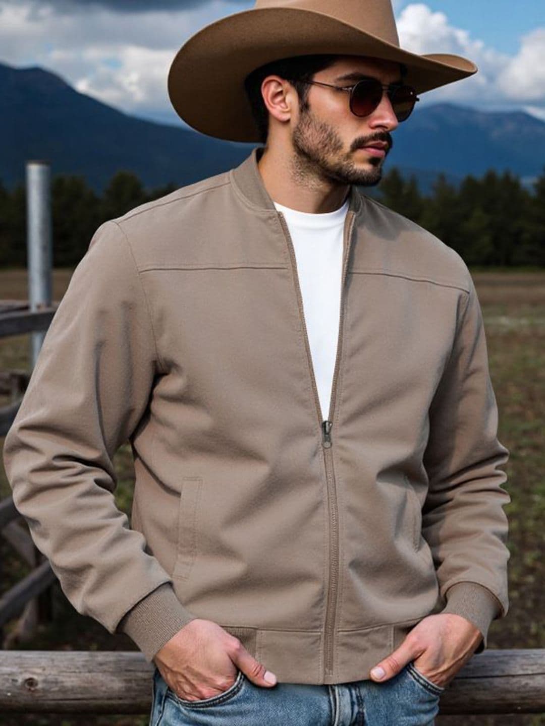 StyleCast x Revolte Men Outdoor Tailored Jacket - view 1