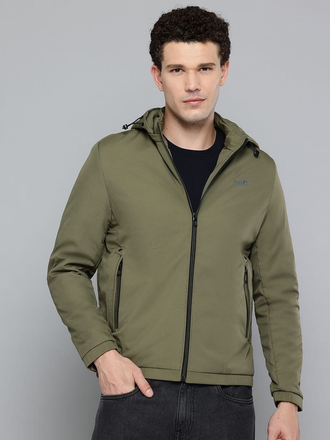 Fort Collins Hooded Padded Jacket - view 1
