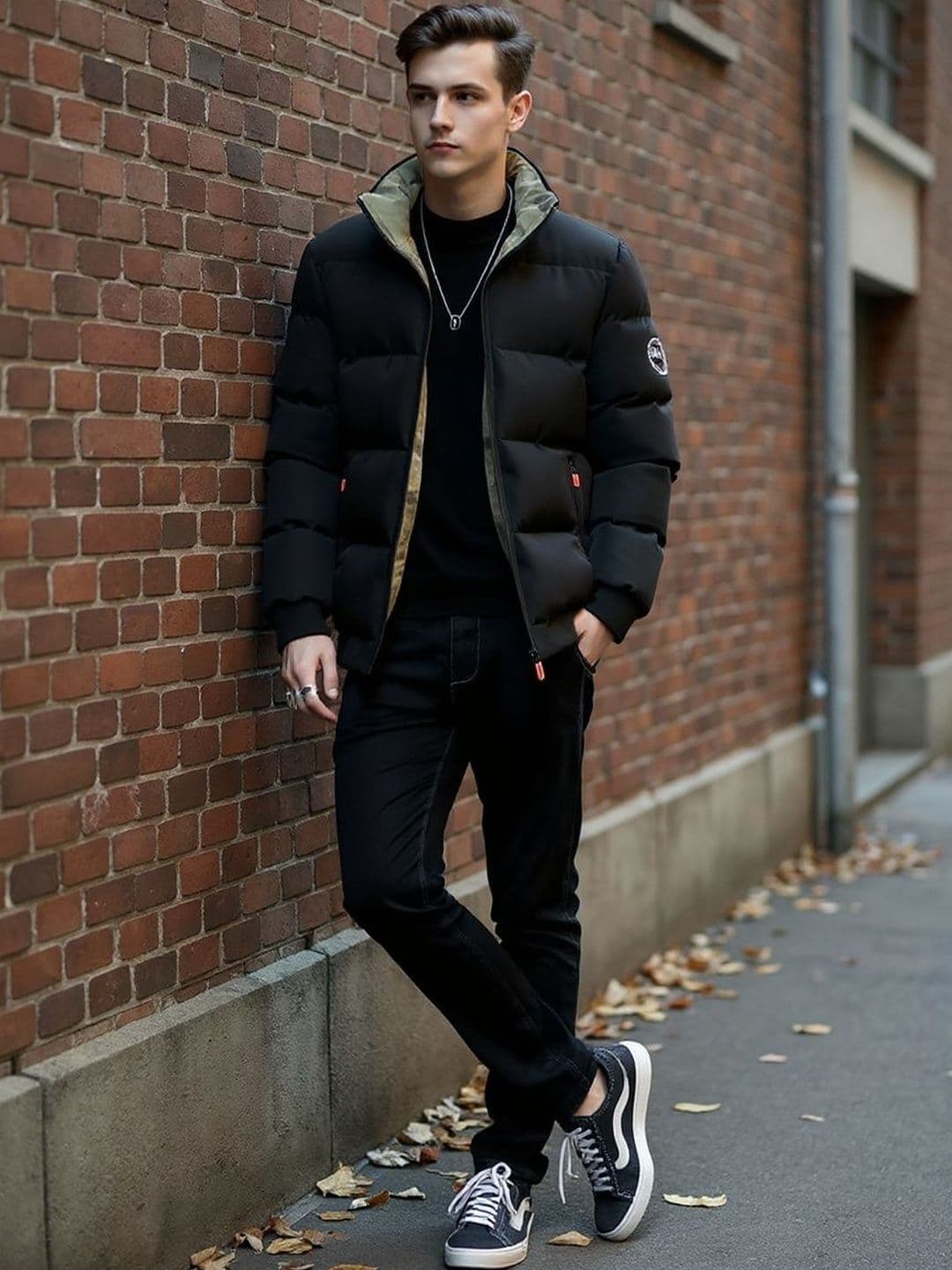 HERE&NOW Men Insulator Puffer Jacket - view 1