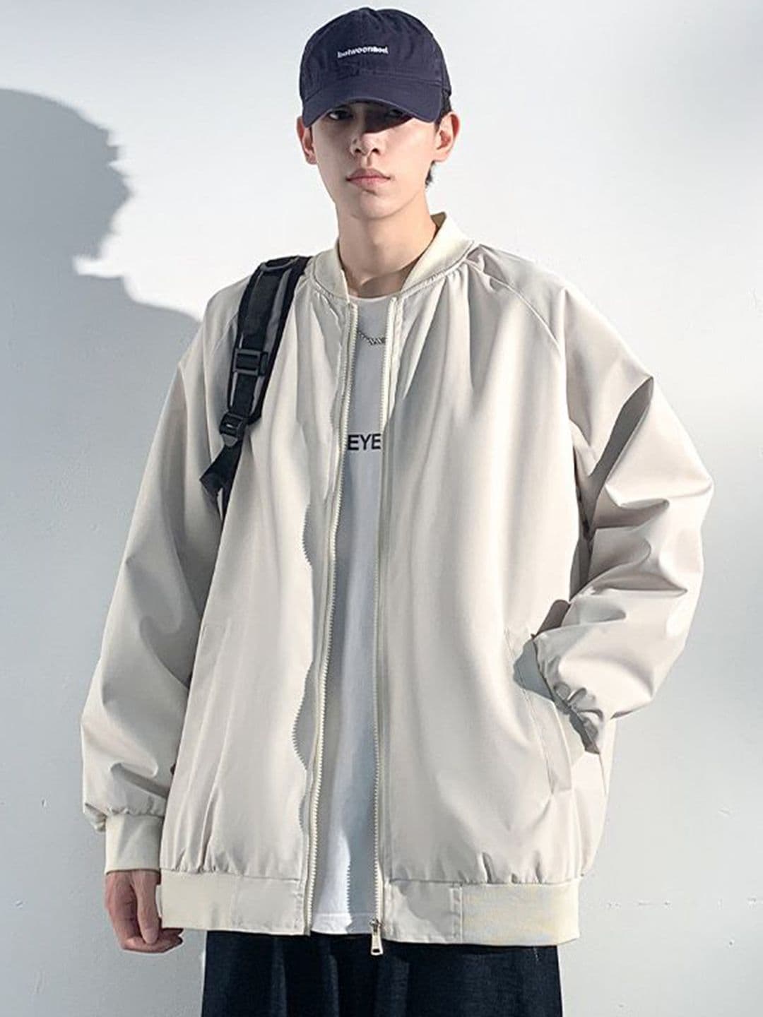 StyleCast x Revolte Men Collarless Regular Casual Jacket - view 1