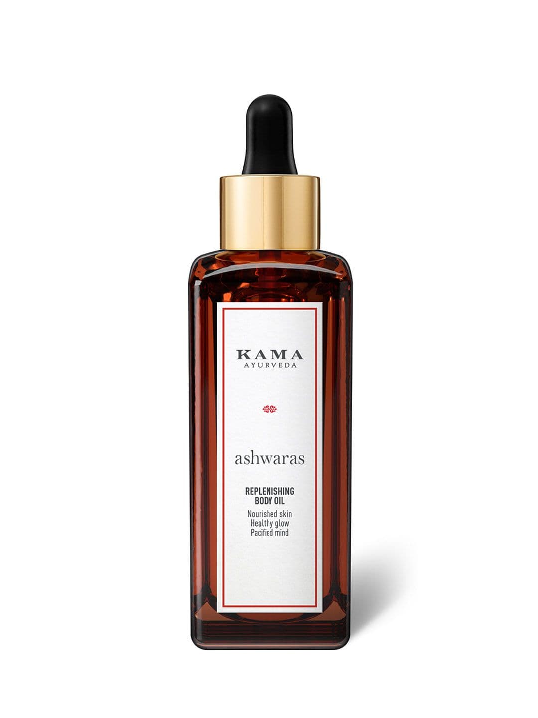 KAMA AYURVEDA Ashwaras Replenishing Body Oil For Daily Use - 100ml - view 1