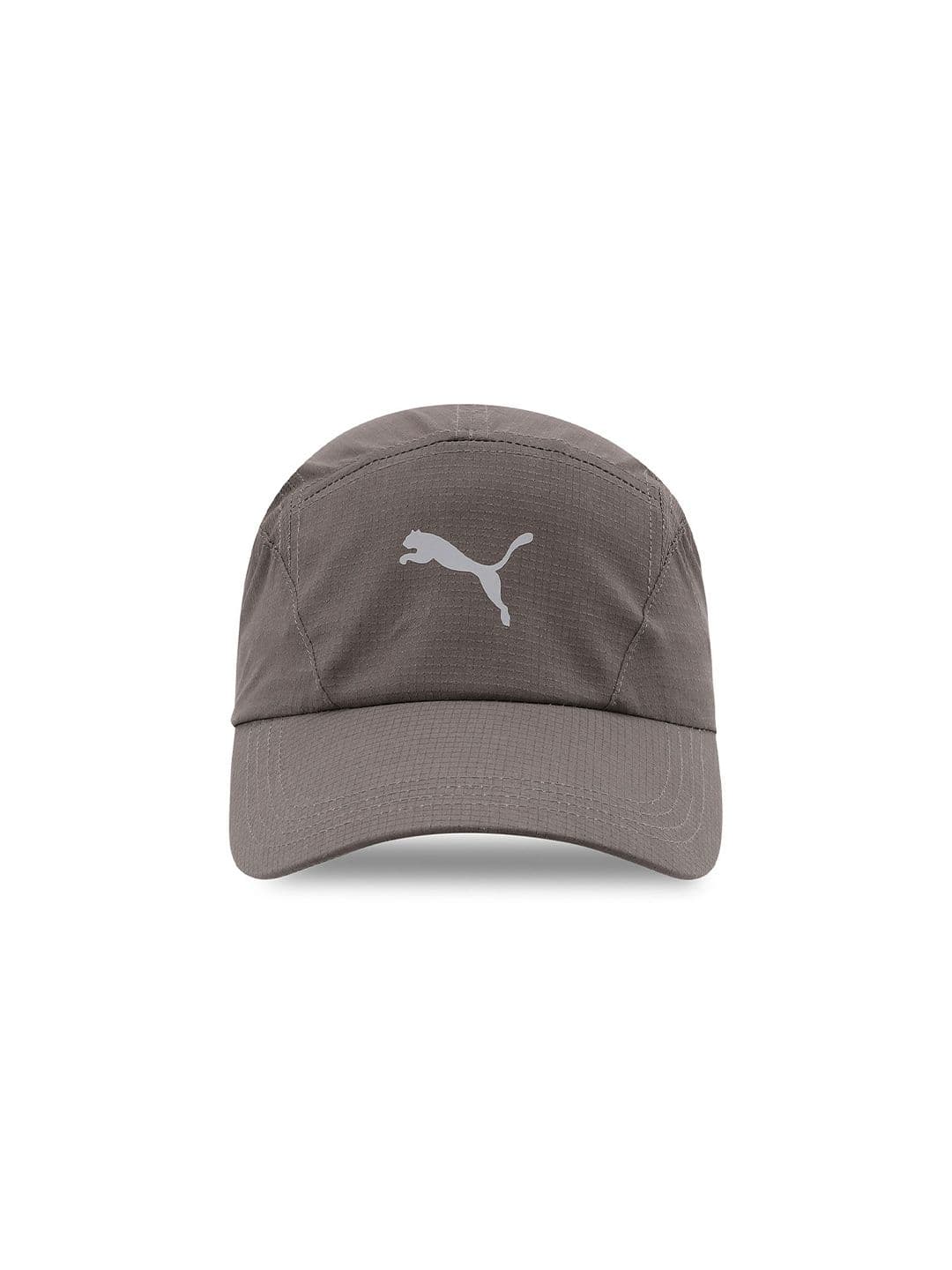 Puma Performance Solid Adjustable Curved Visor Cap - view 1