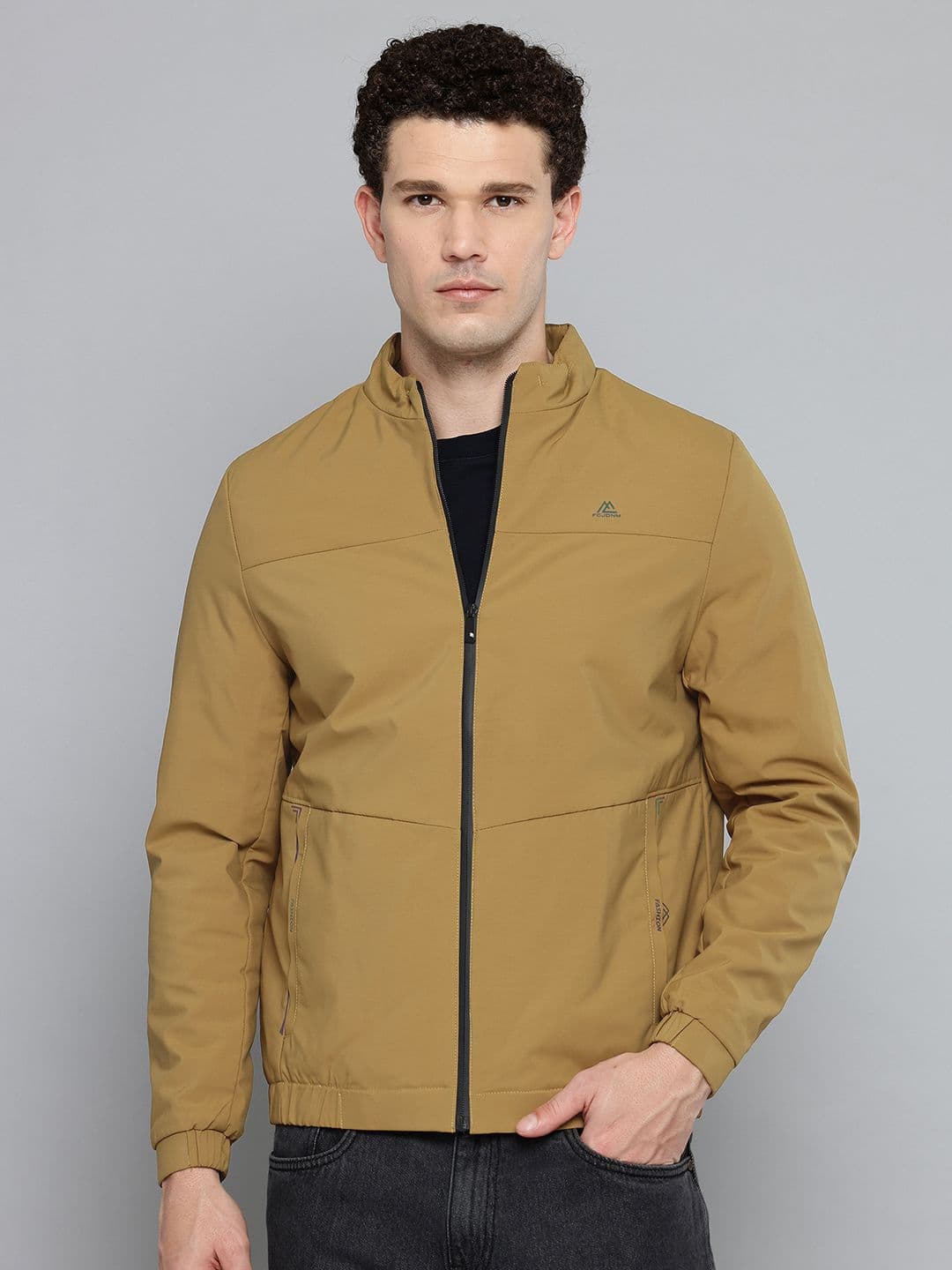 Fort Collins Mock Collar Tailored Jacket - view 1
