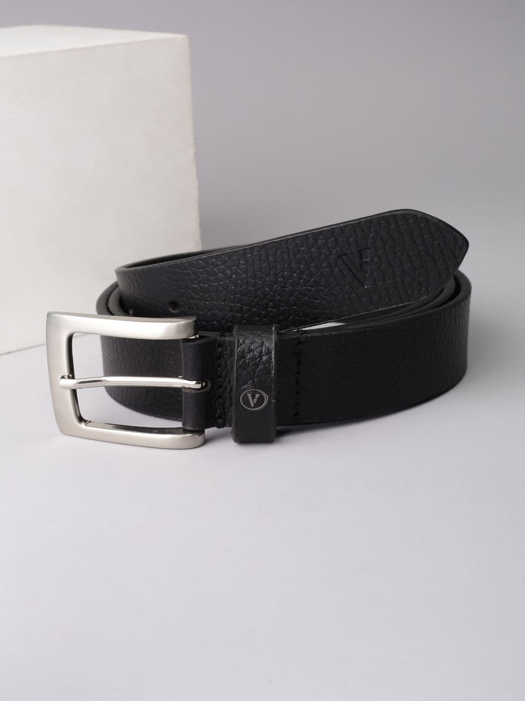 Van Heusen Men Textured Leather Formal Belt - view 1