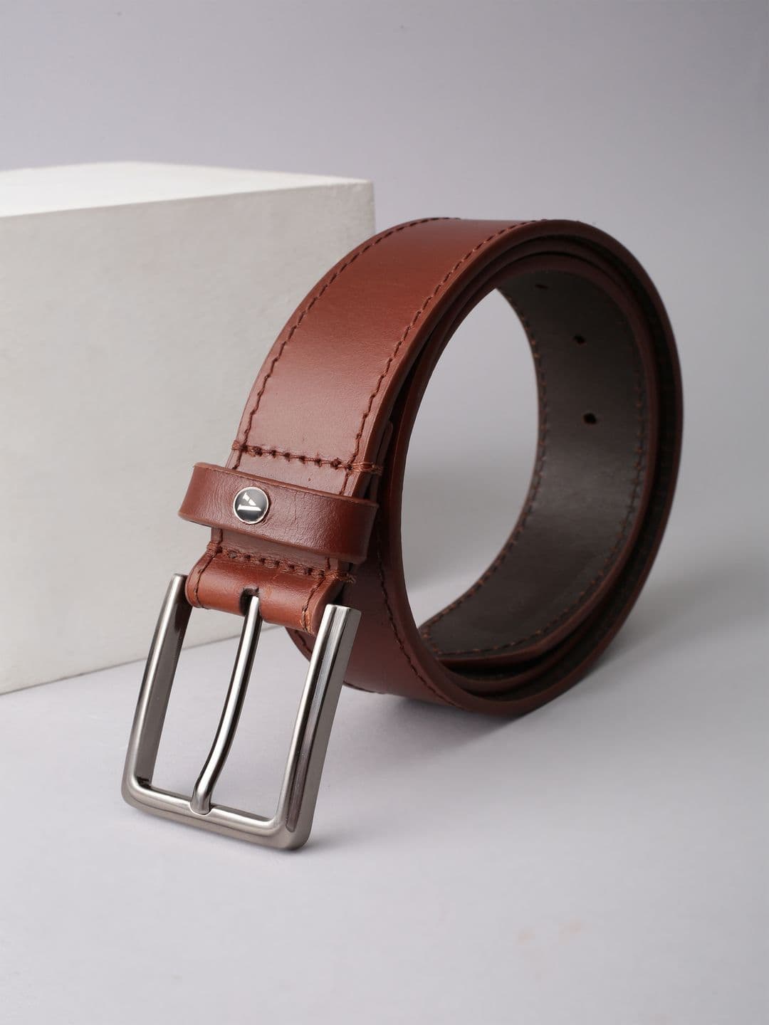 Van Heusen Men Leather Formal Belt - view 1
