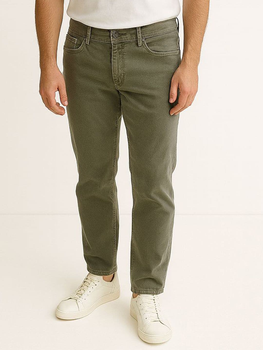 HIRRUX Men Comfort Regular Fit Mid-Rise Stretchable Jeans - view 1