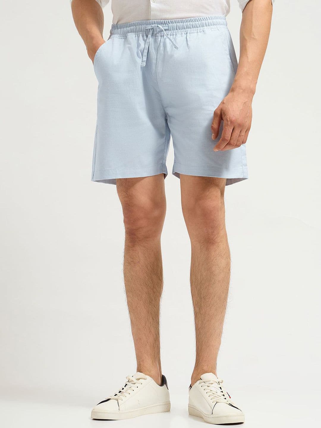 MISCHIEF MONKEY Men Mid-Rise Relaxed Fit Shorts - view 1