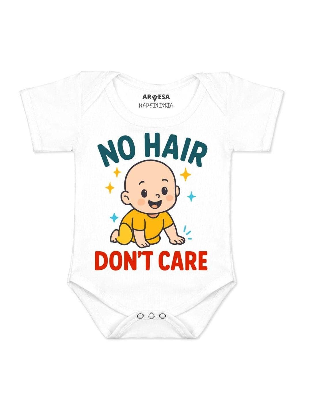 Arvesa No Hair Dont Care Printed Romper - view 1
